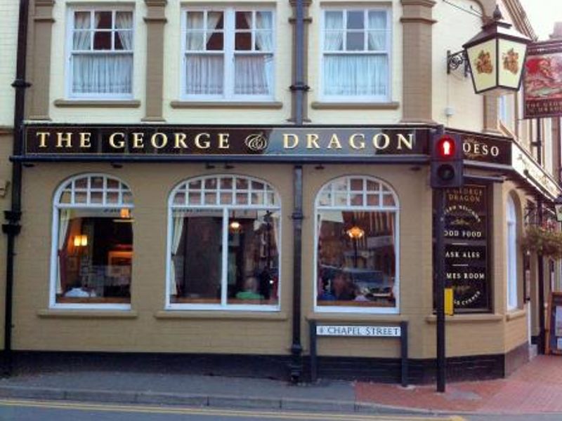 George & Dragon Abergele. (Pub, External, Key). Published on 09-10-2013 