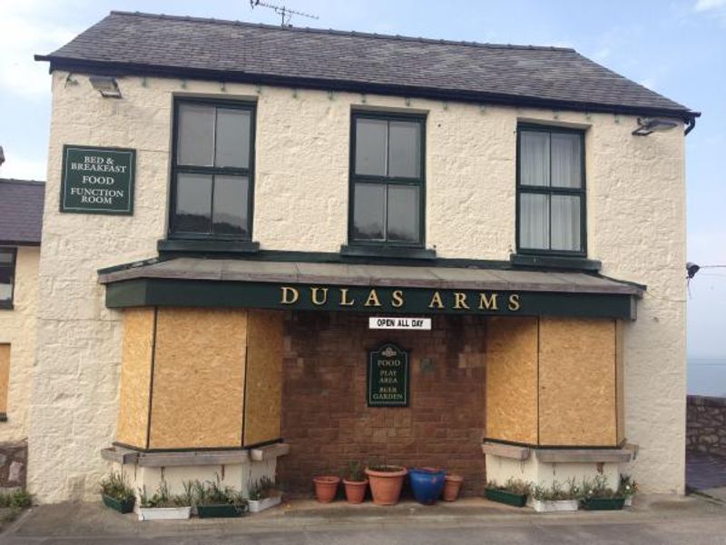 Dulas Arms. (Pub, External, Key). Published on 31-03-2014