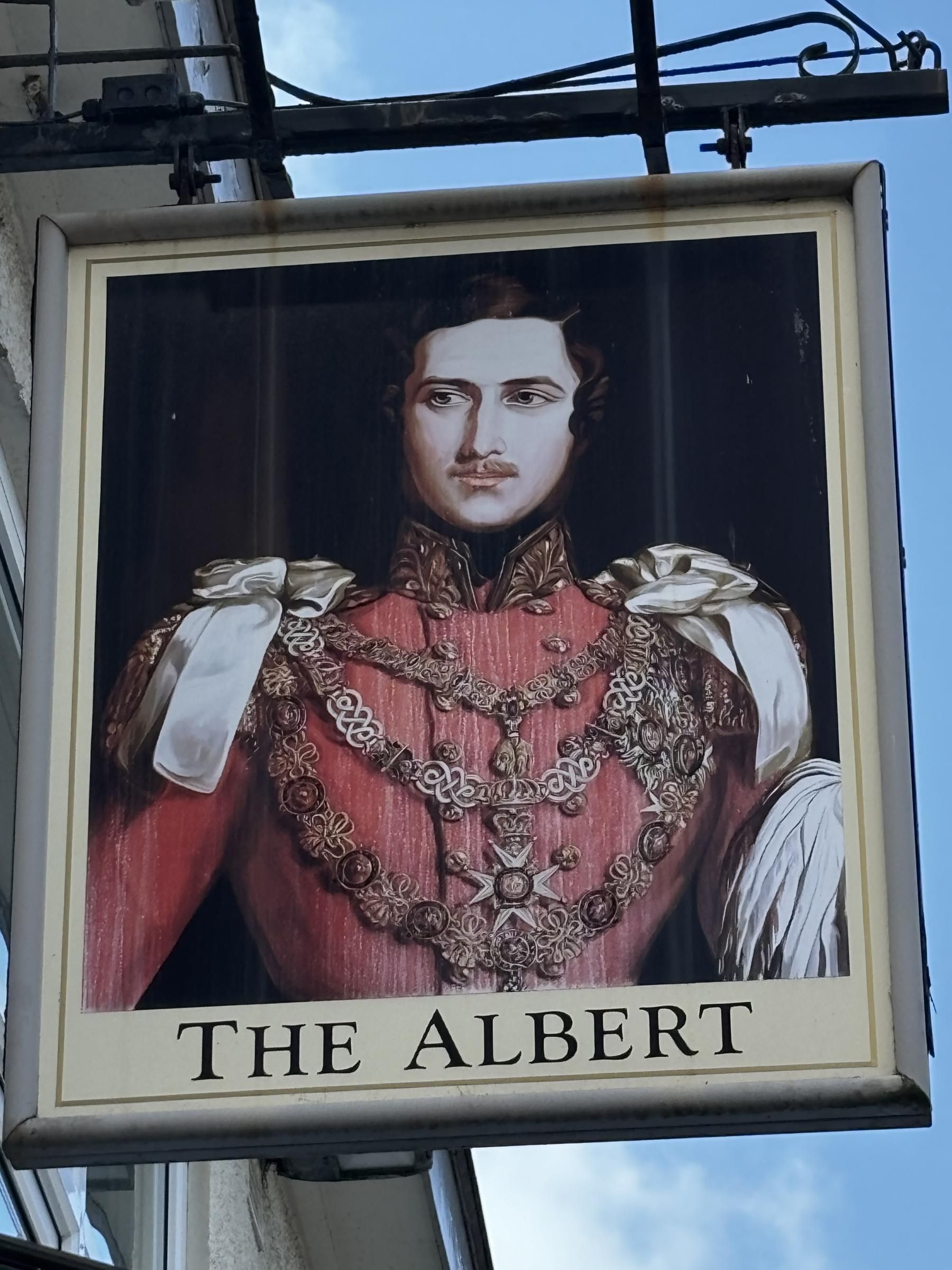 Albert sign 2024. (Sign). Published on 05-07-2024