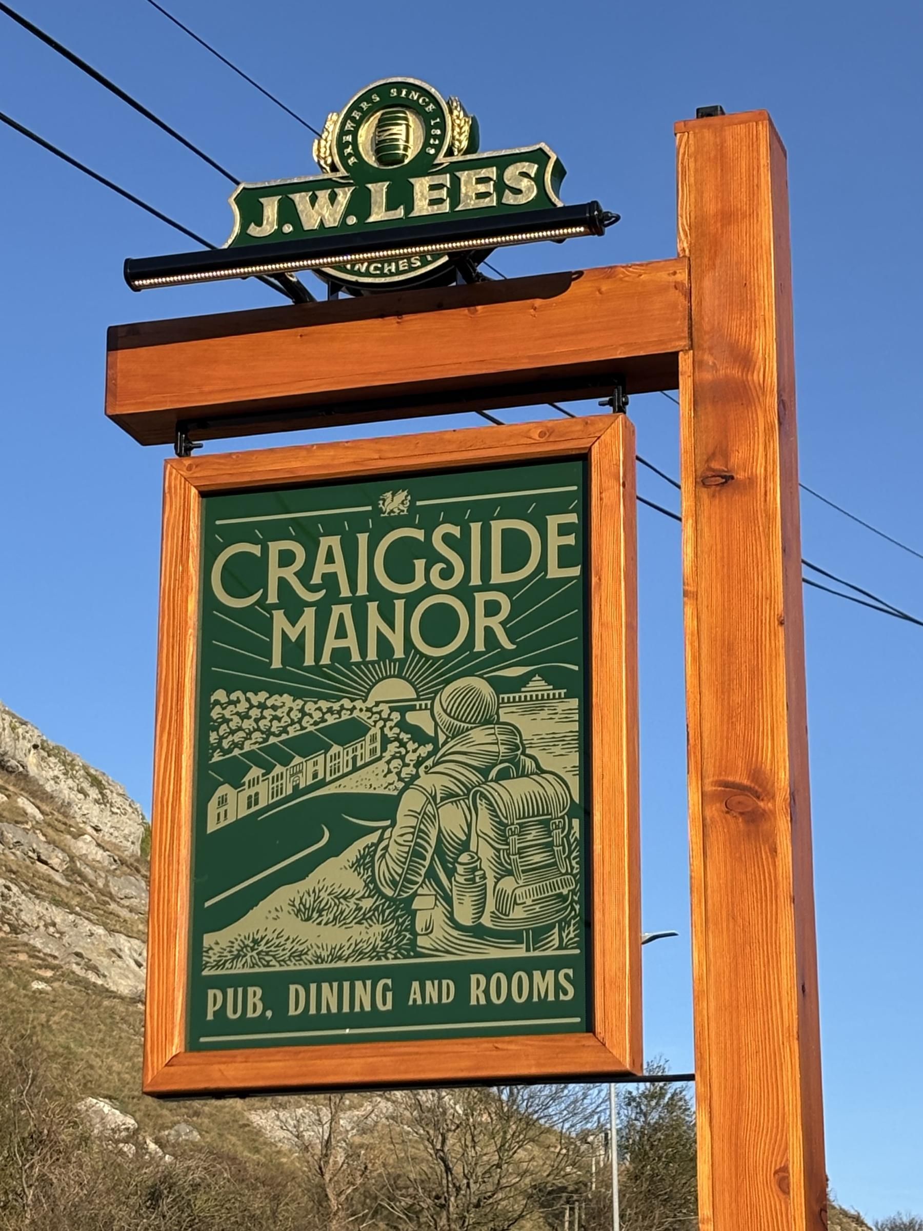 Craigside Sign 2025. (External, Sign). Published on 30-03-2025