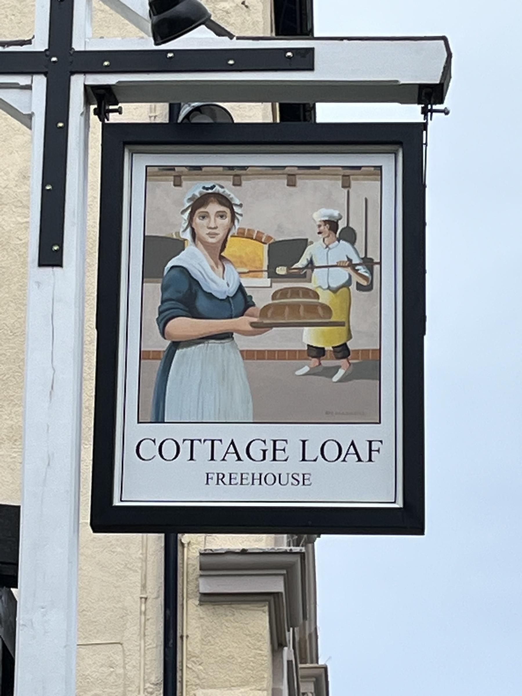 Cottage Loaf Sign. (External, Sign). Published on 17-02-2023