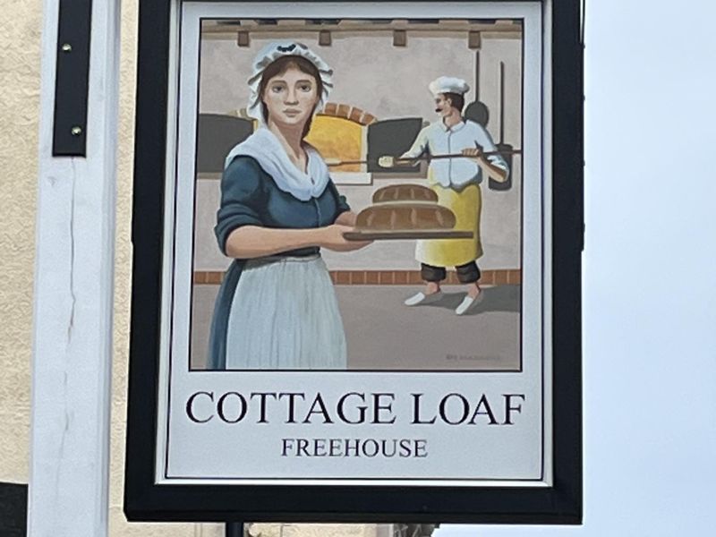 Cottage Loaf Sign. (External, Sign). Published on 17-02-2023 