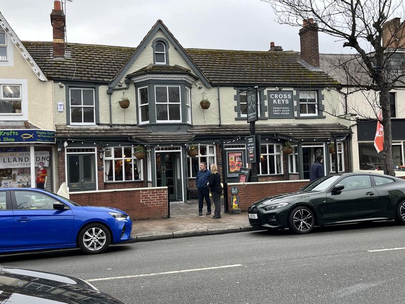 Cross Keys 2023. (Pub, External, Key). Published on 17-02-2023 