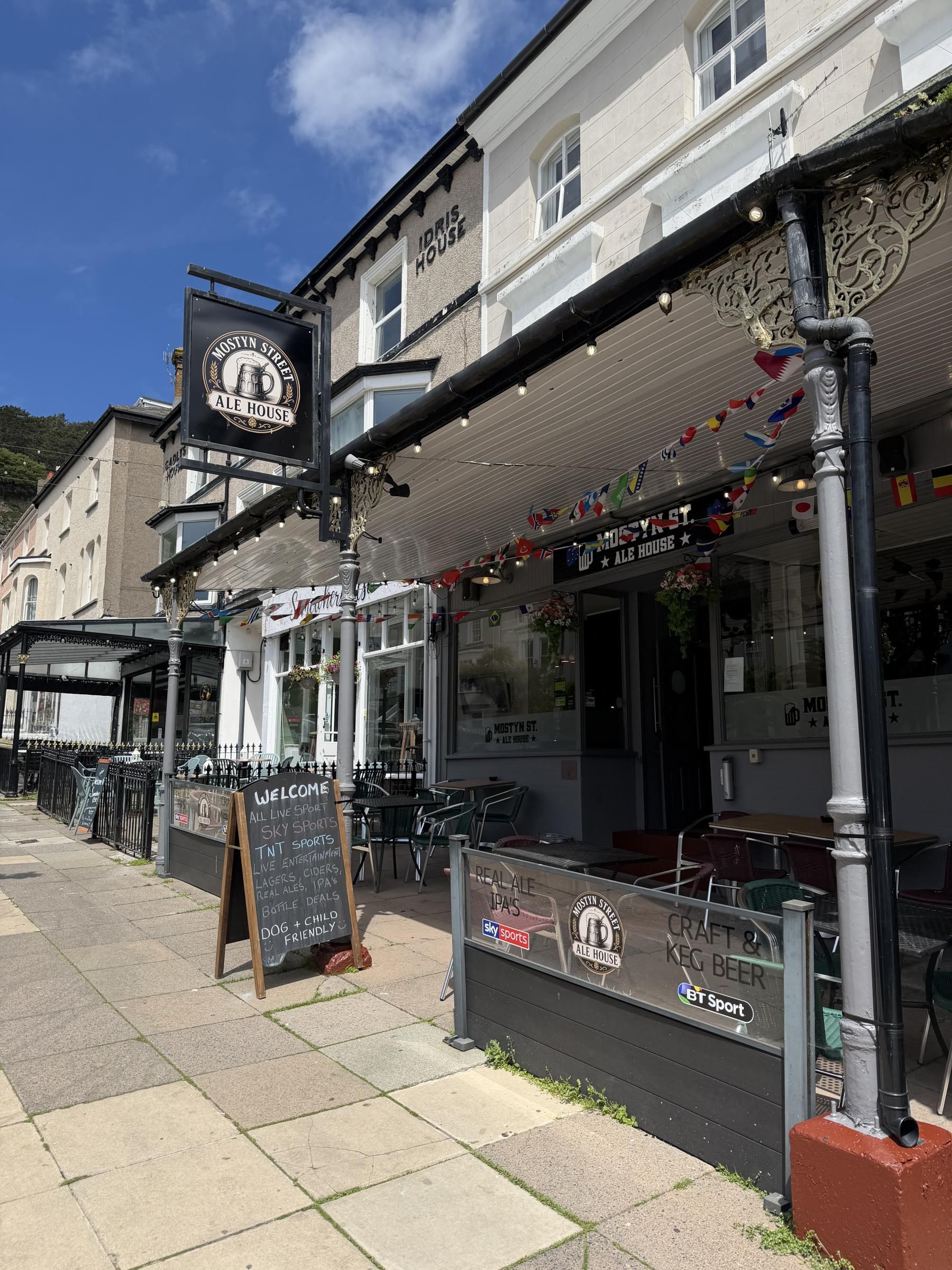 Mostyn Street Ale House 2026. (Pub, External, Key). Published on 17-06-2026