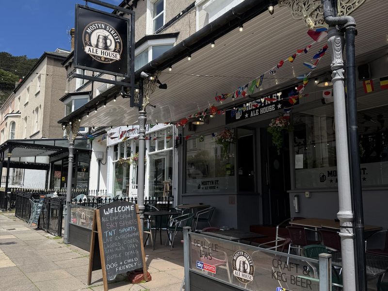 Mostyn Street Ale House 2026. (Pub, External, Key). Published on 17-06-2026