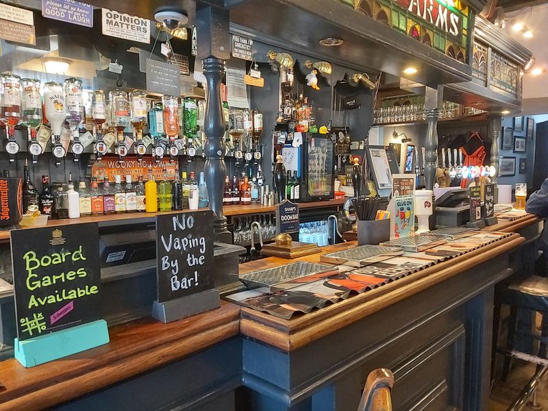 Kings Head bar 2026. (Pub, Bar). Published on 10-10-2026