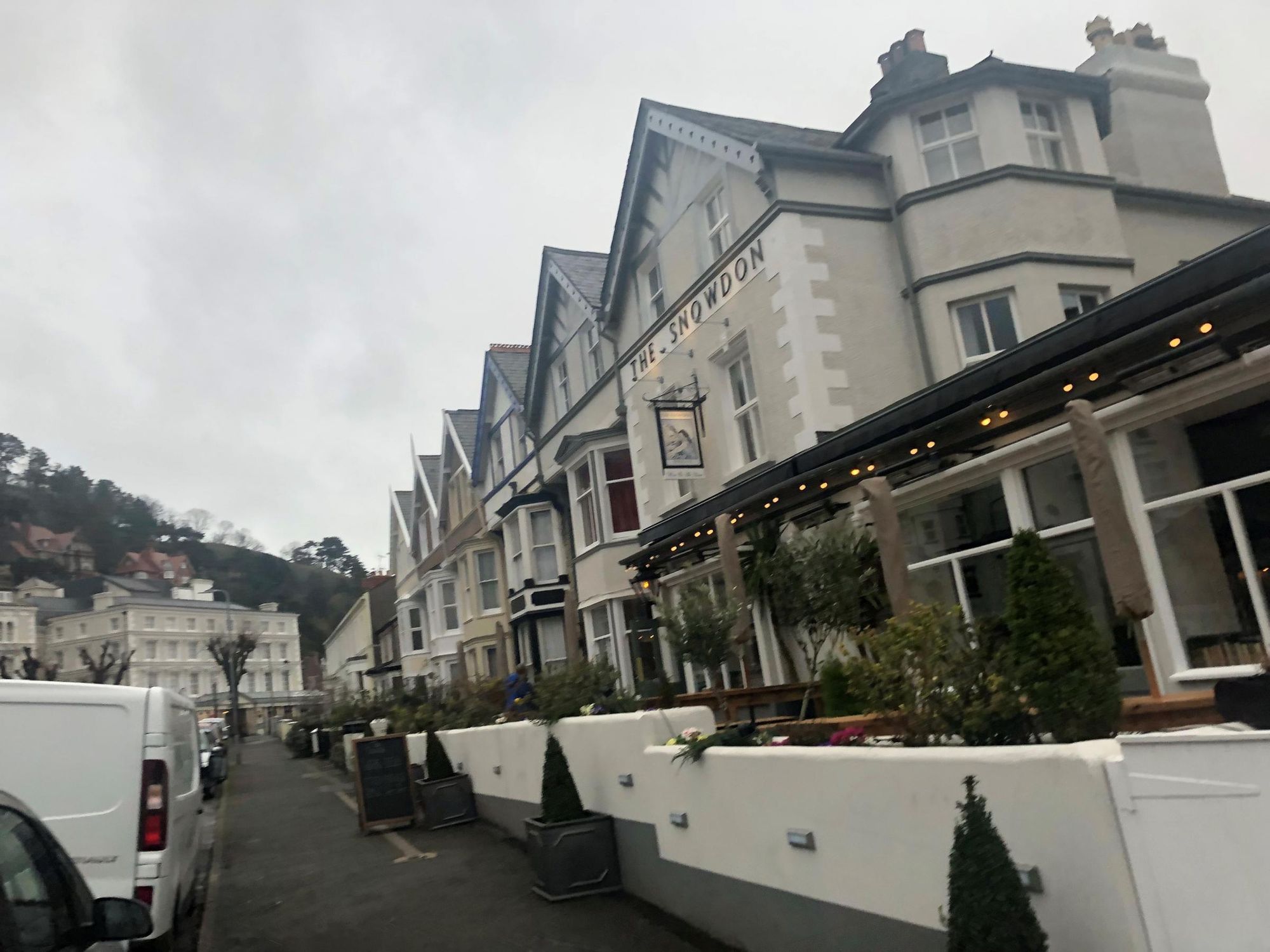 Snowdon. (Pub, External). Published on 09-03-2019