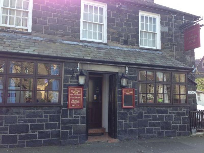 Llanfair Arms. (Pub, External, Key). Published on 09-03-2014 