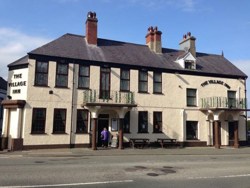 Village Inn. (Pub, External, Key). Published on 09-03-2014