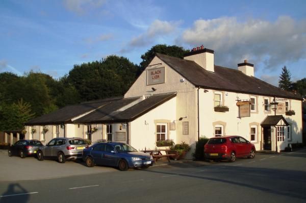 Black Lion. (Pub, External). Published on 09-09-2015