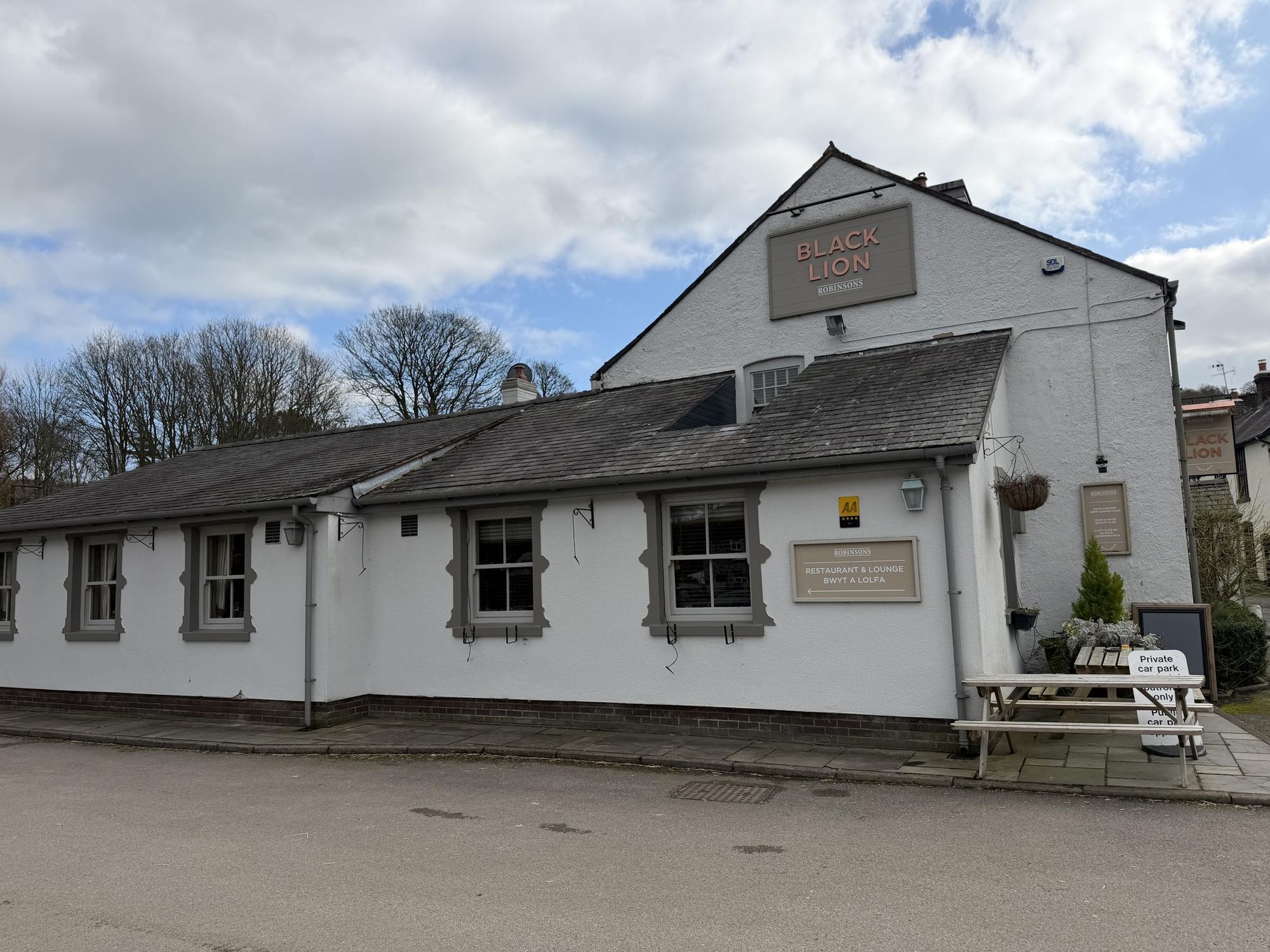 Black Lion 2026. (Pub, External, Key). Published on 08-03-2026