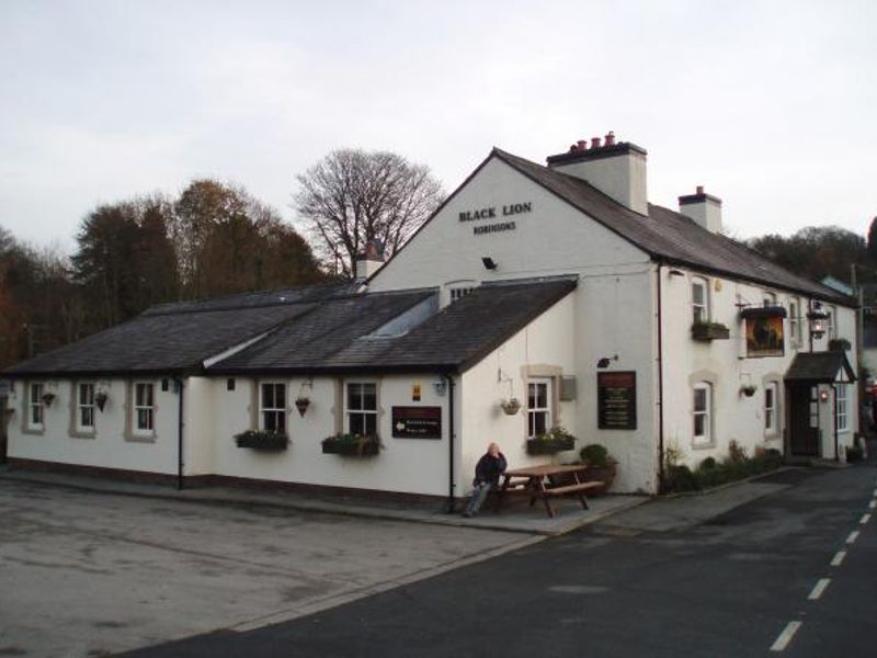 Black Lion. (Pub, External). Published on 08-12-2013 