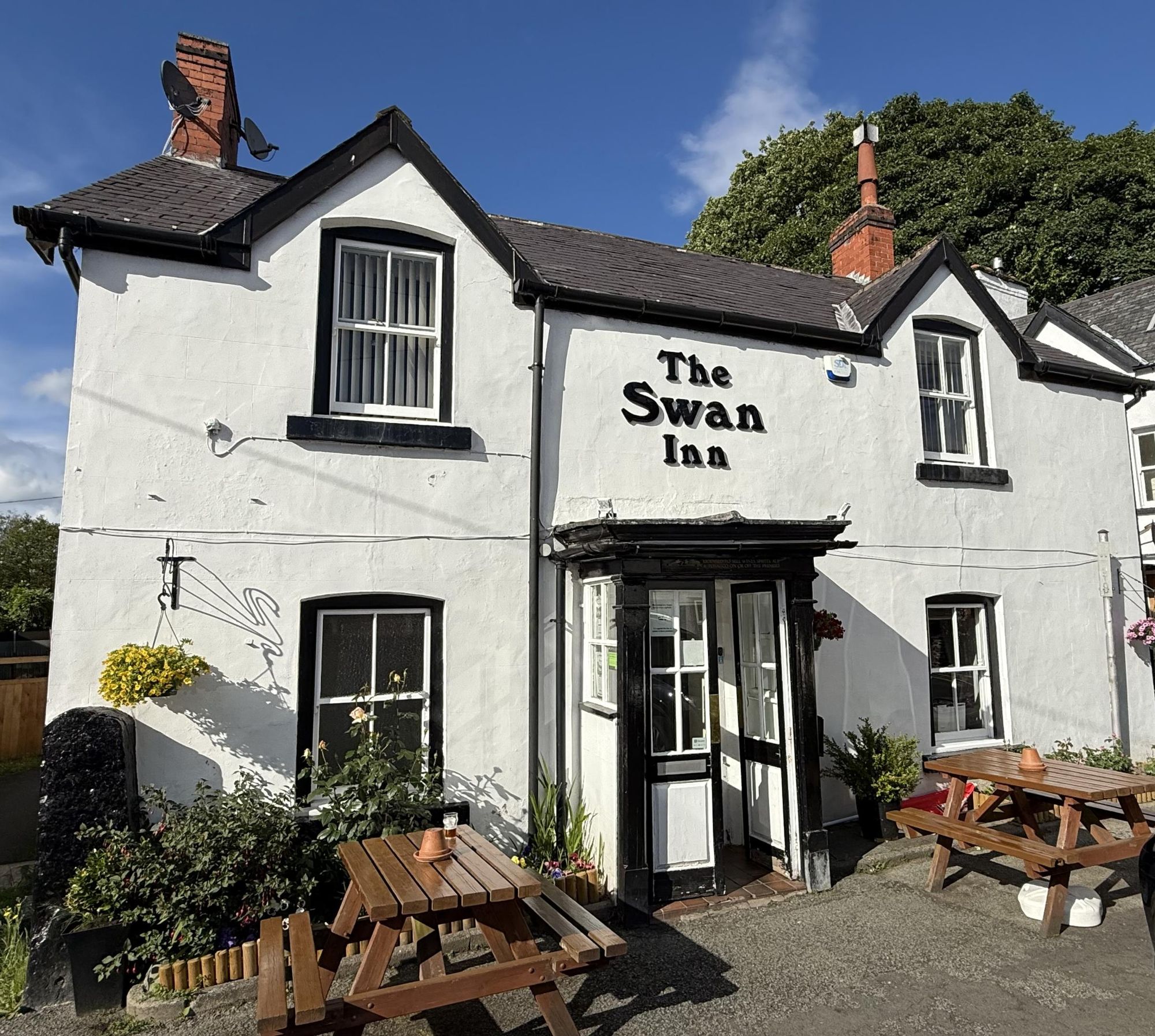 Swan Inn 2026. (Pub, External, Key). Published on 11-06-2026