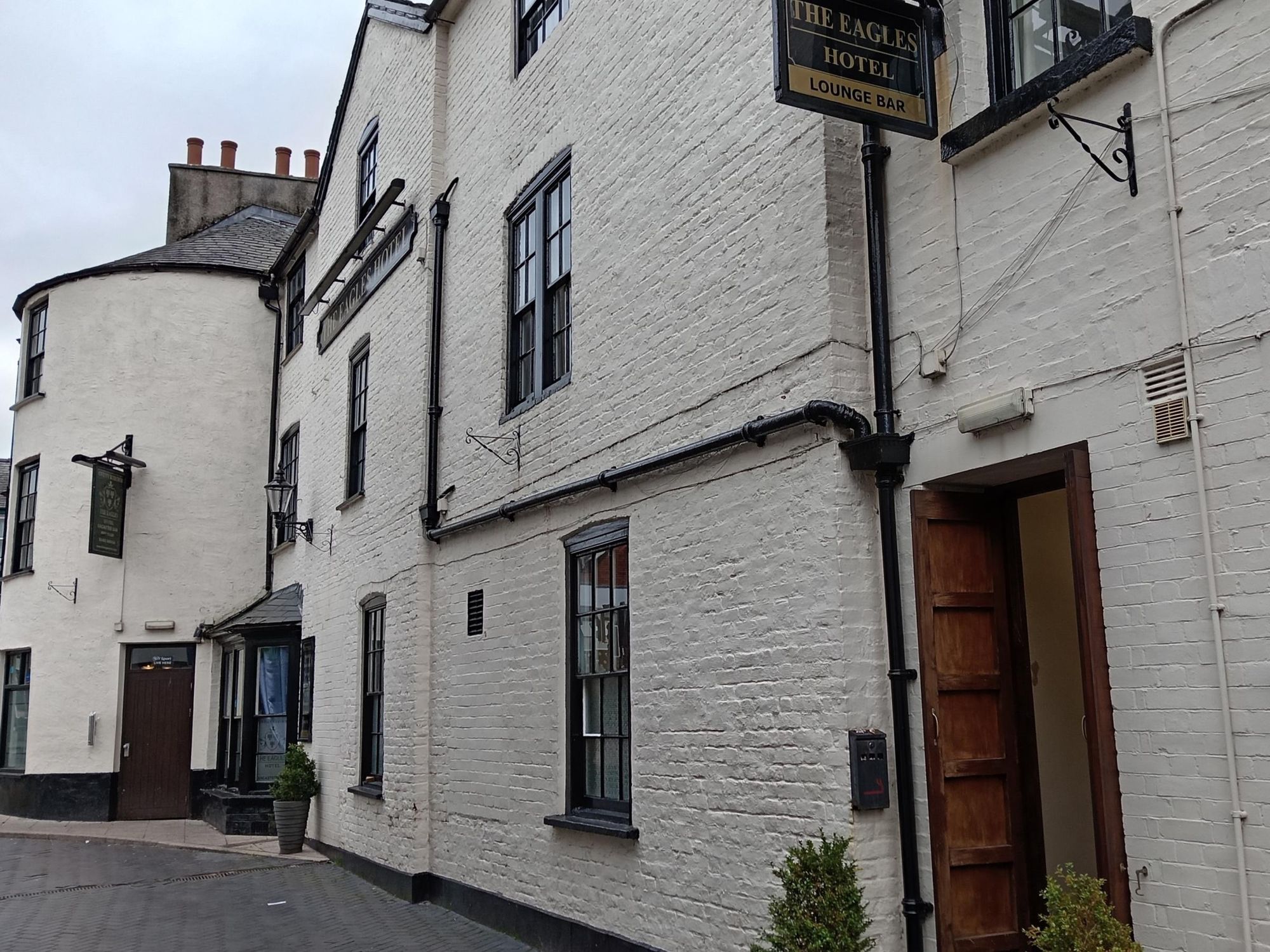 Eagles Rear 2025. (Pub, External). Published on 25-03-2025