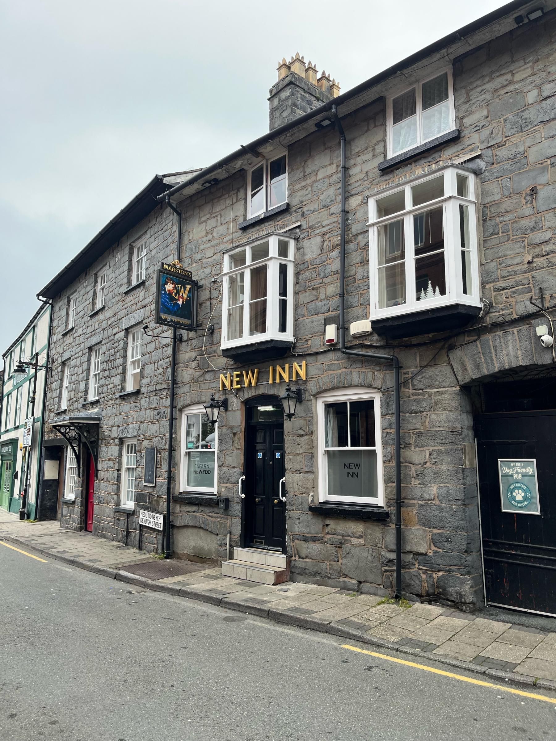 New Inn 2023. (Pub, External, Key). Published on 17-09-2023