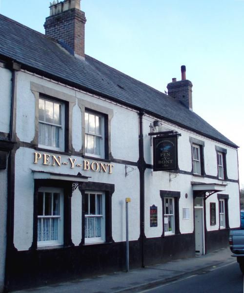 PenyBont left. (Pub, External). Published on 12-03-2014