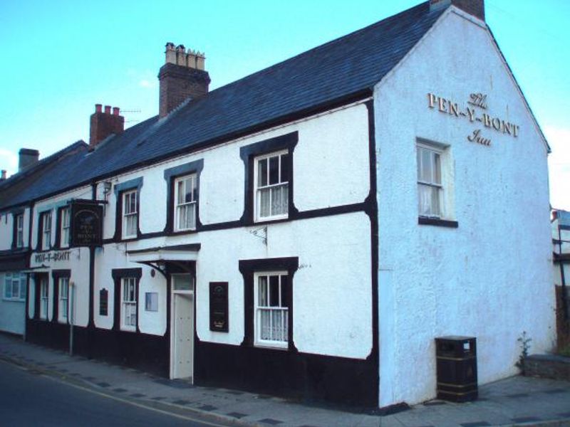 PenyBont right. (Pub, External). Published on 12-03-2014