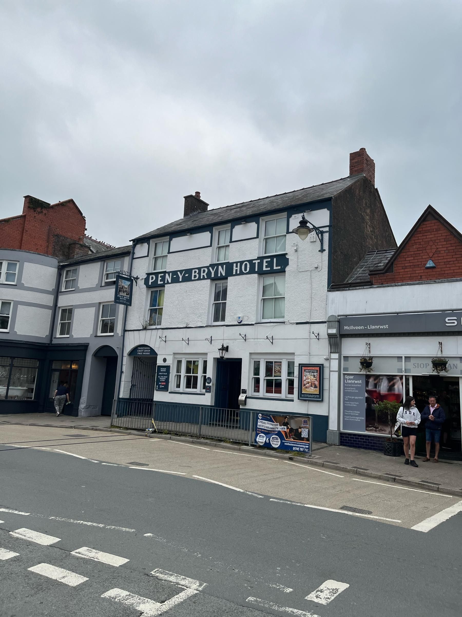 Pen Y Bryn 2023. (Pub, External, Key). Published on 17-09-2023