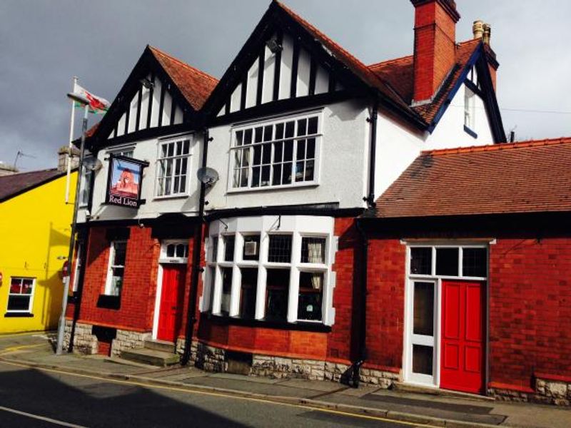 Red Lion Old Colwyn. (Pub, External). Published on 24-03-2014