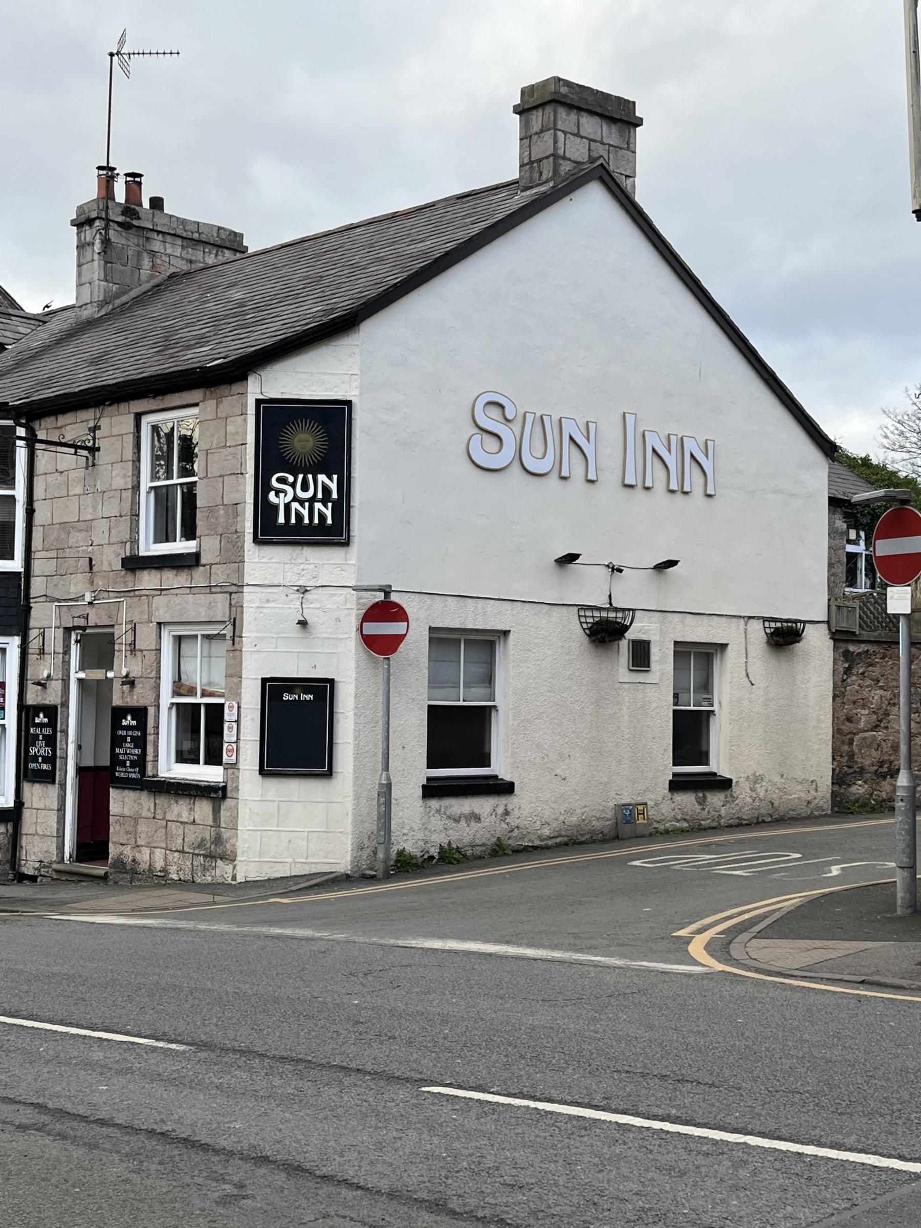 Sun Inn 2023. (Pub, External, Key). Published on 02-02-2023