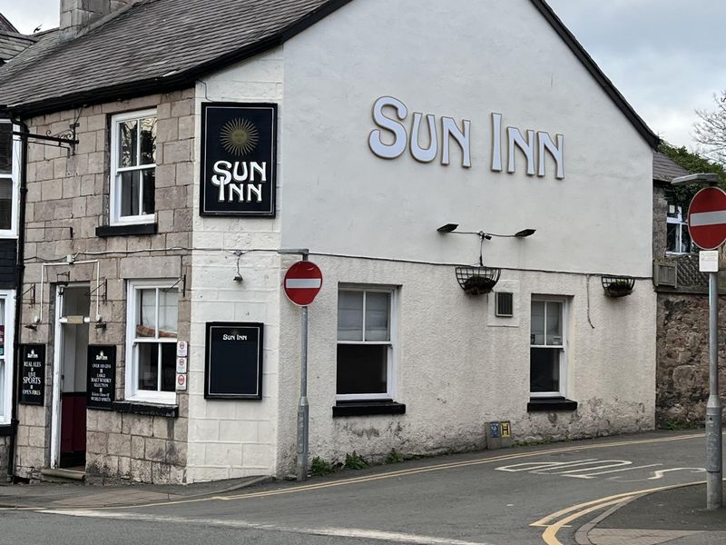 Sun Inn 2023. (Pub, External, Key). Published on 02-02-2023