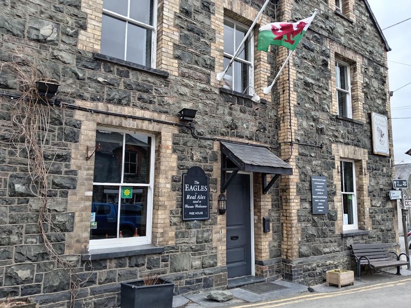 Eagles Penmachno 2025. (Pub, External, Key). Published on 18-03-2025