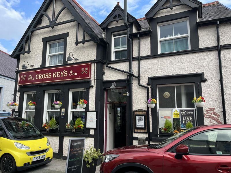 Cross Keys Pen 2022. (Pub, External, Key). Published on 29-07-2022 