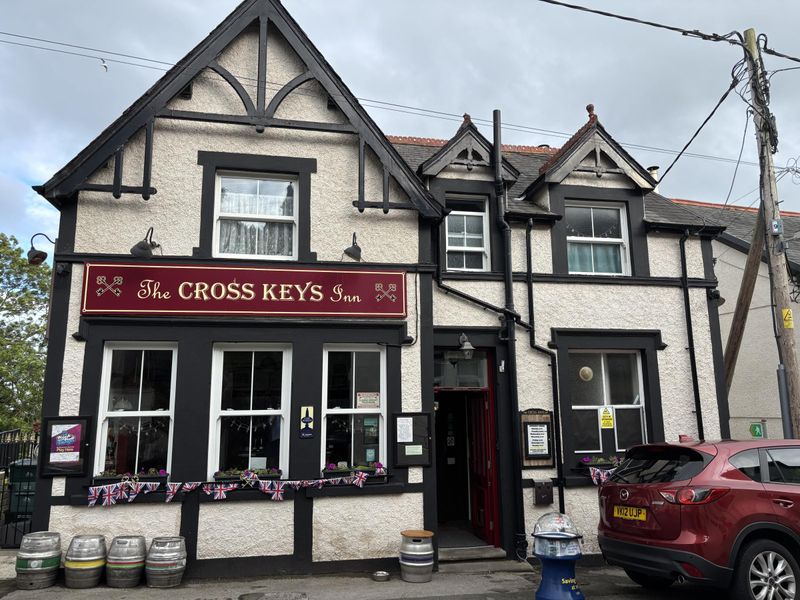 Cross Keys 2025. (Pub, External, Key). Published on 29-05-2025