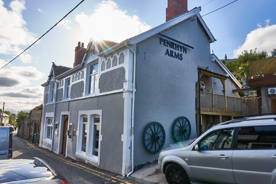 Penrhyn Arms 2020. (Pub, External, Key). Published on 29-02-2020