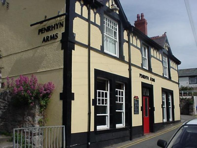 Penrhyn Arms. (Pub, External). Published on 09-10-2013