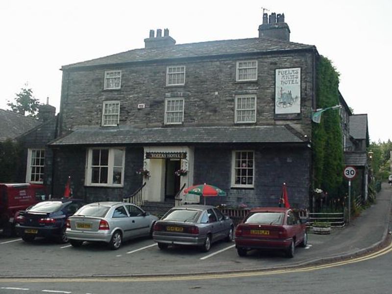 Foelas Arms. (Pub, External, Key). Published on 18-03-2014 