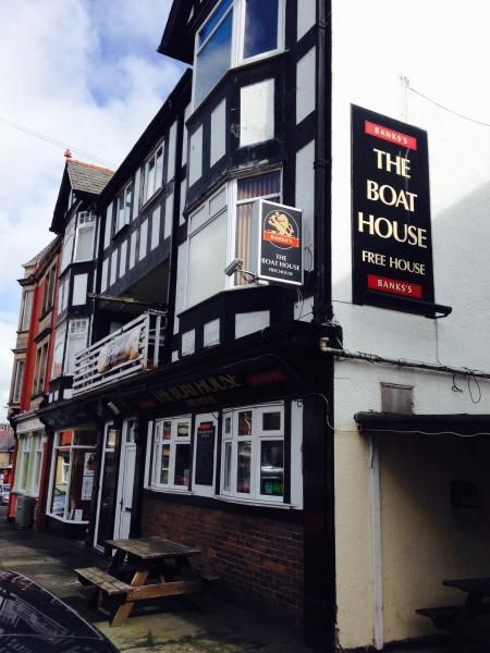 Boat House. (Pub, External, Key). Published on 24-03-2014