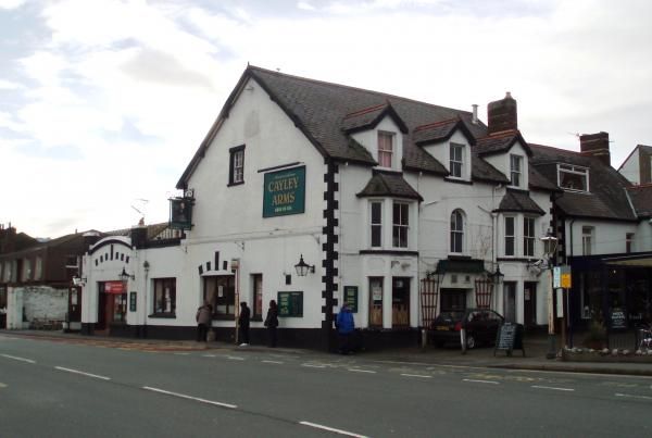 Cayley Arms. (Pub, External). Published on 28-01-2014