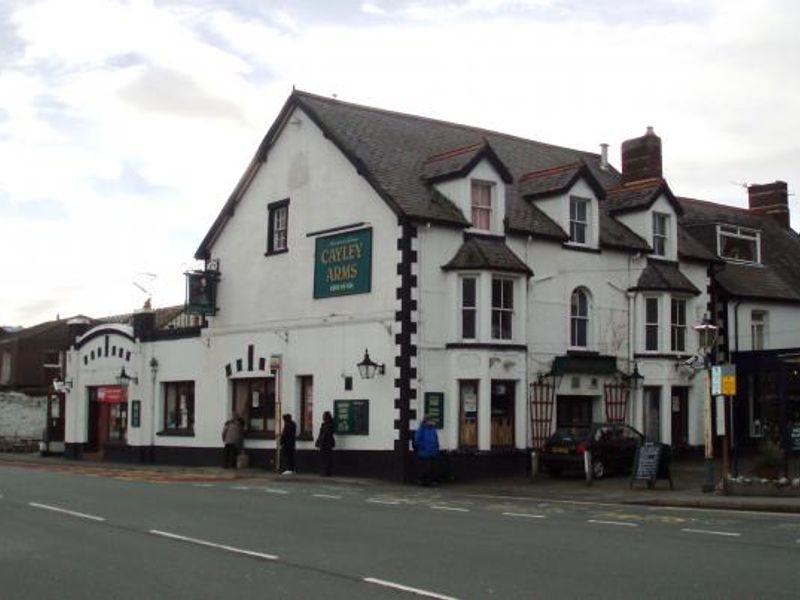 Cayley Arms. (Pub, External). Published on 28-01-2014