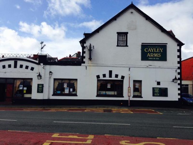 Cayley Arms. (Pub, External). Published on 24-03-2014