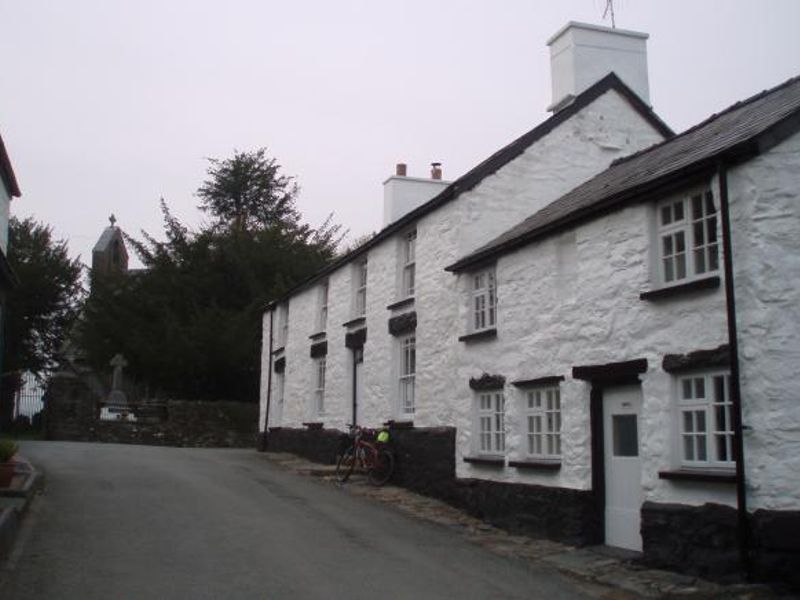 White Horse Capel Garmon front. (Pub, External). Published on 08-05-2016 