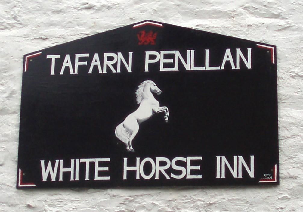 White Horse Sign 2026. (External, Sign, Key). Published on 19-07-2026