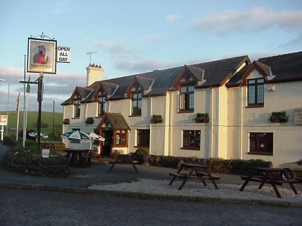 Saracens Head Cerrig. (Pub, External, Key). Published on 18-03-2014
