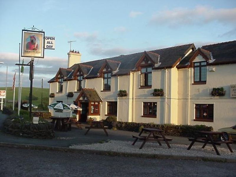 Saracens Head Cerrig. (Pub, External, Key). Published on 18-03-2014