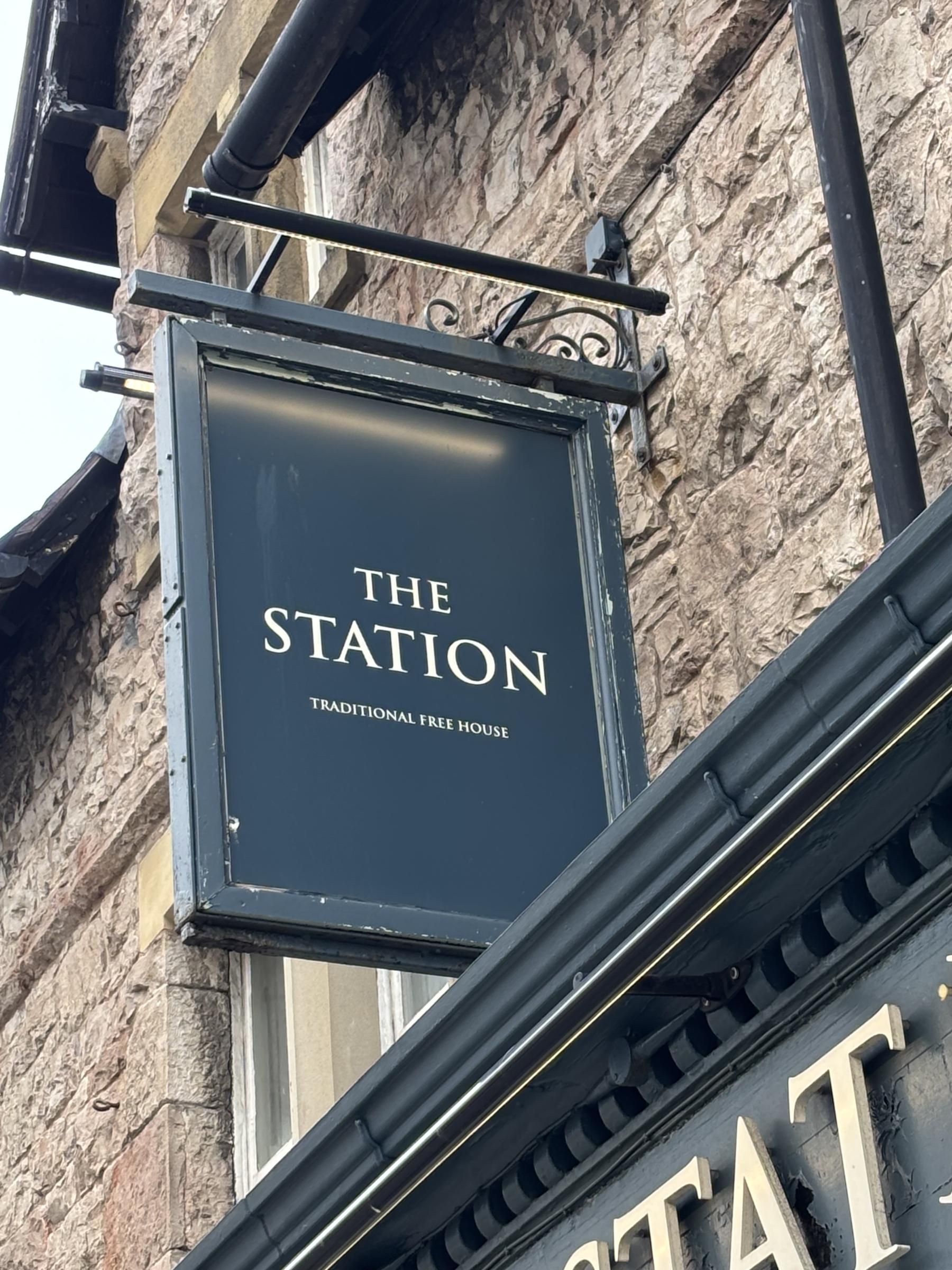 Station Sign 2025. (Sign). Published on 13-06-2025