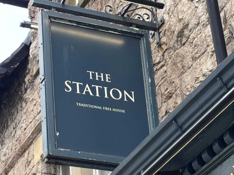 Station Sign 2025. (Sign). Published on 13-06-2025 
