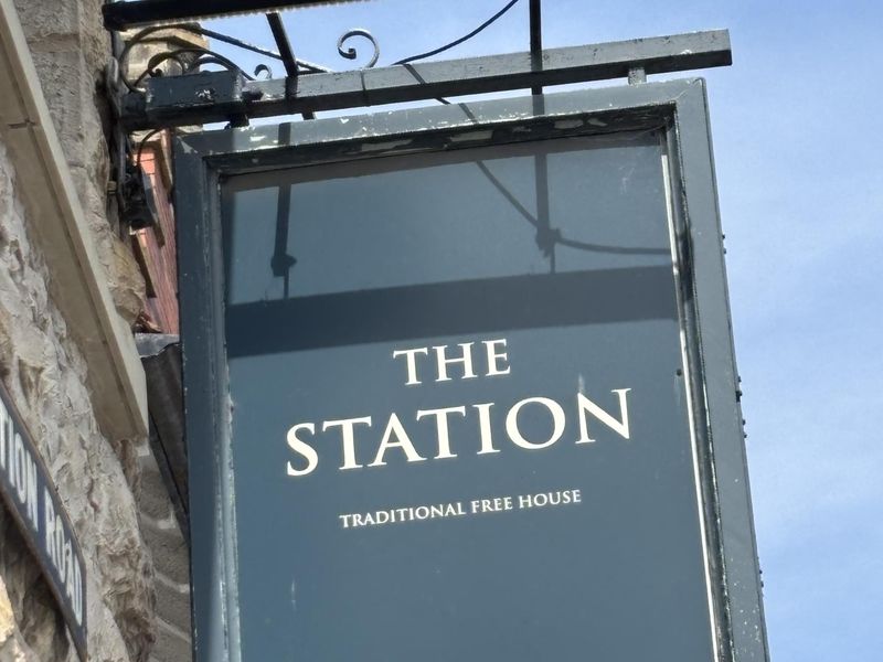 Station Sign 2025. (Sign). Published on 16-06-2025 