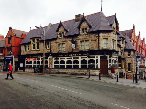 Central 2014. (Pub, External). Published on 24-03-2014