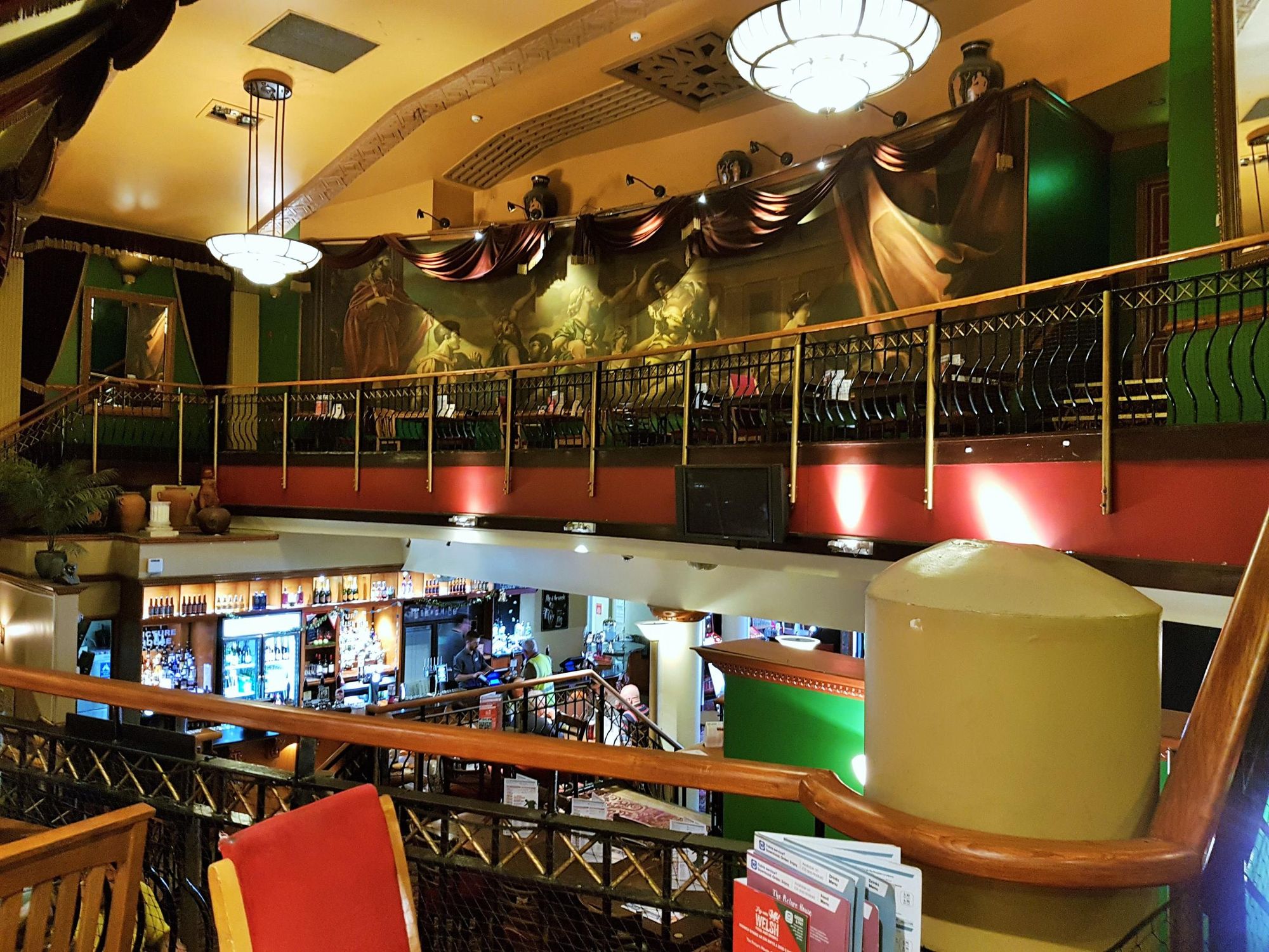 Picture House balcony 2024. (Pub). Published on 24-07-2024