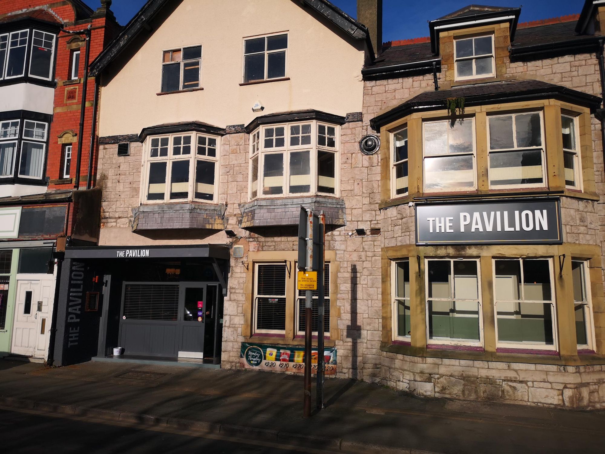 Pavilion. (Pub, External, Key). Published on 22-02-2019