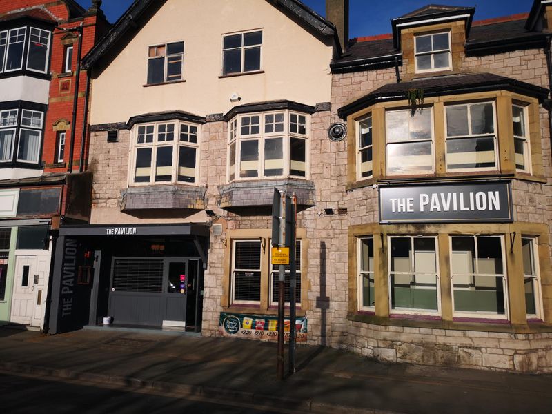 Pavilion. (Pub, External, Key). Published on 22-02-2019