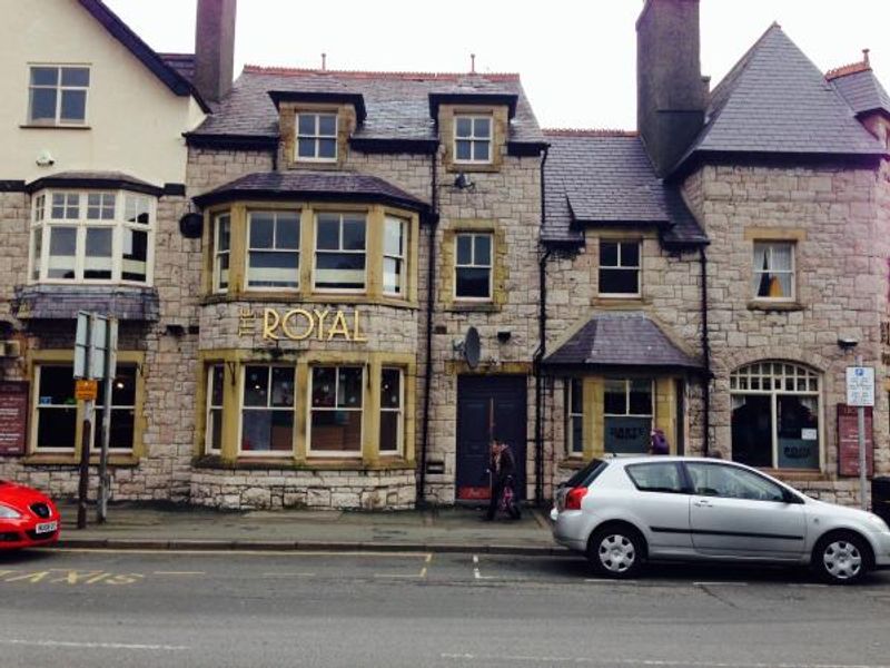 Royal. (Pub, External). Published on 24-03-2014