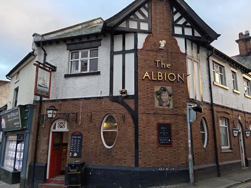 Albion 2025. (Pub, External, Key). Published on 18-03-2025