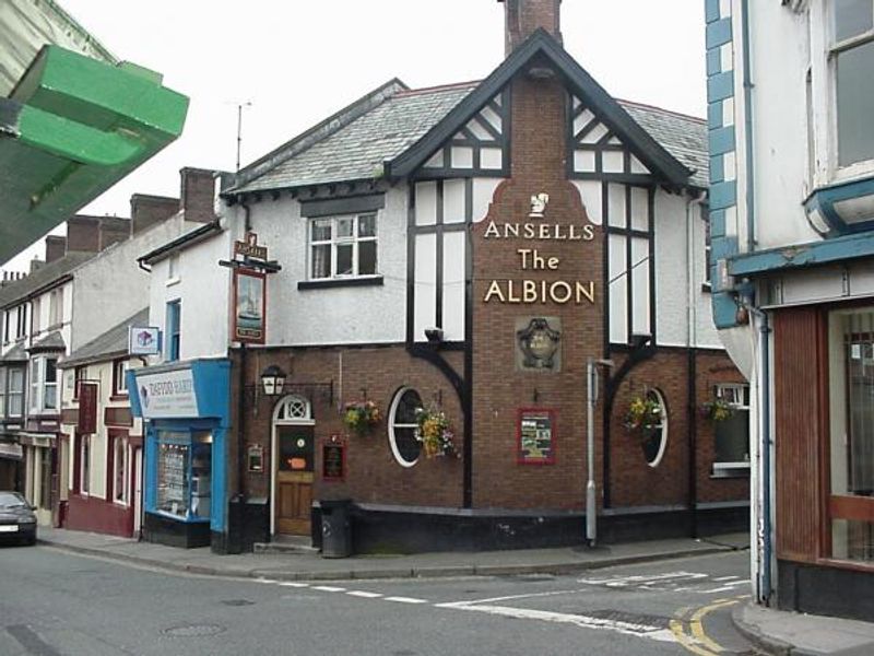 Albion Ale House. (Pub, External). Published on 09-10-2013 