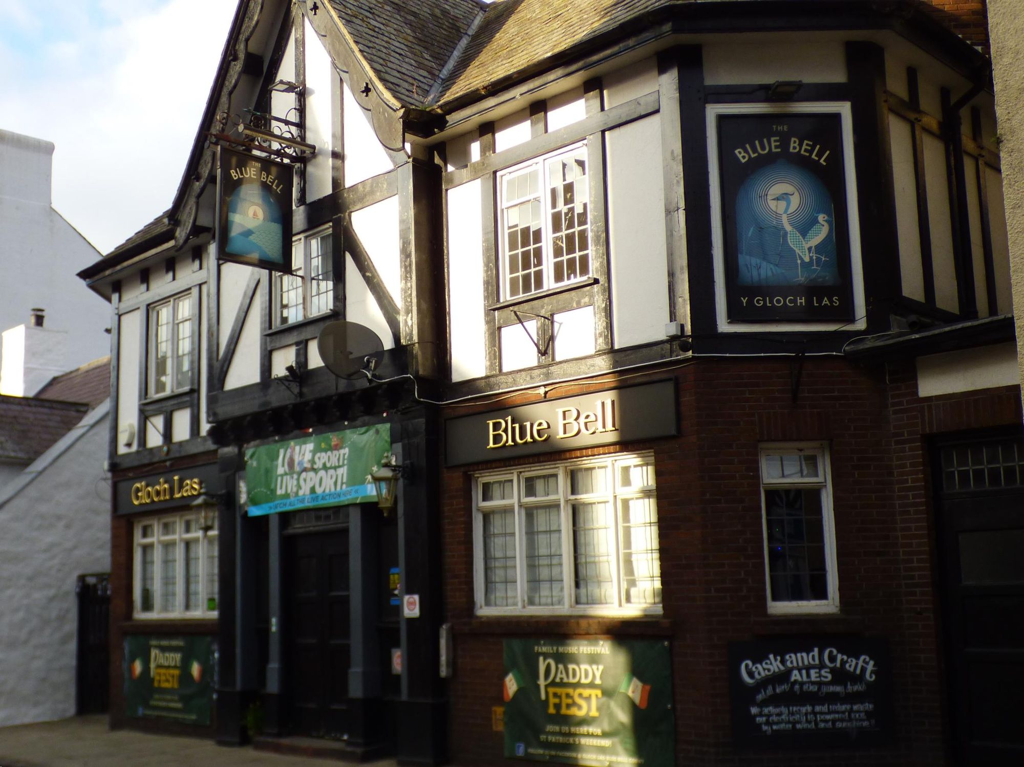 Blue Bell 2025. (Pub, External). Published on 06-04-2025